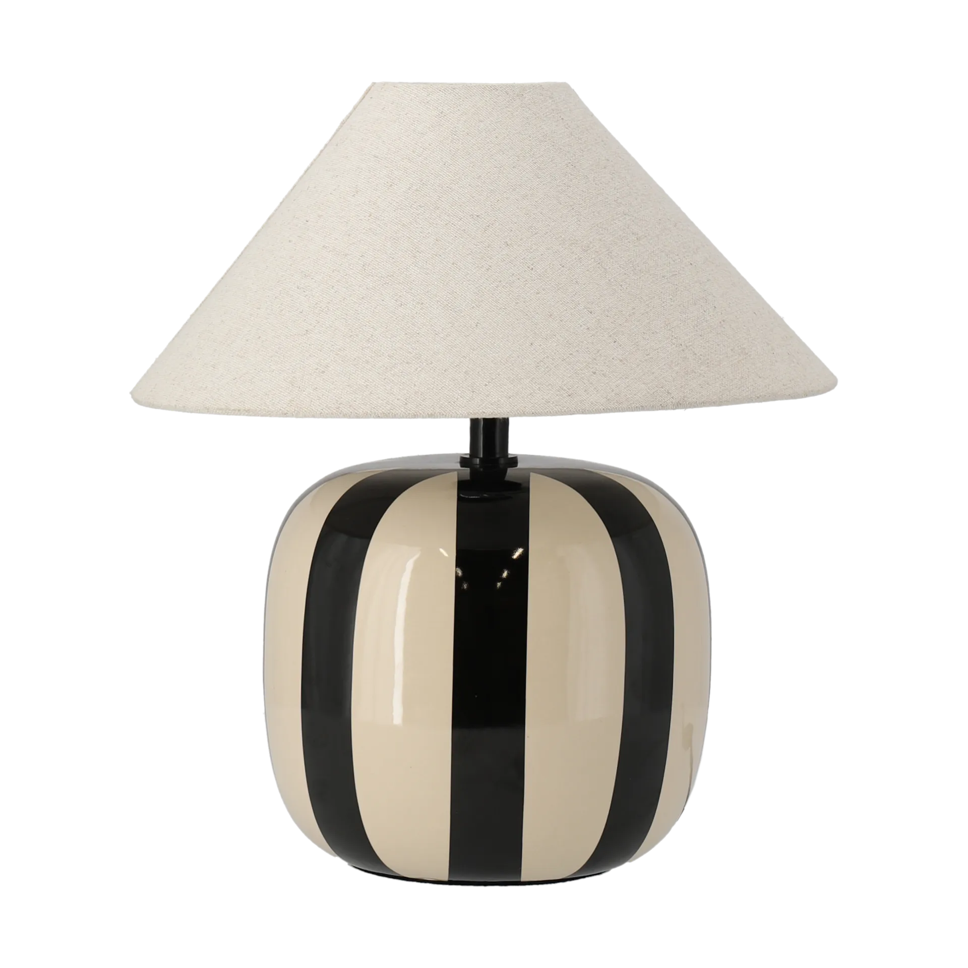 Alvar bordlampe 31 cm, Sort Scandi Living