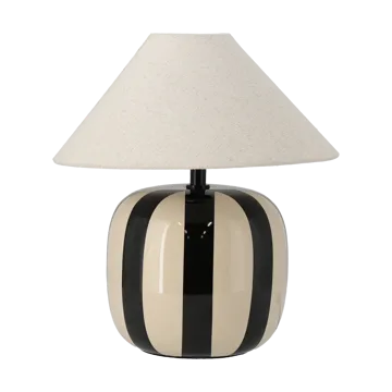 Alvar bordlampe 31 cm - Sort - Scandi Living
