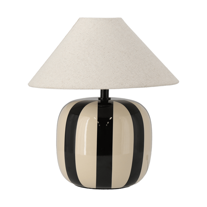 Alvar bordlampe 31 cm - Sort - Scandi Living