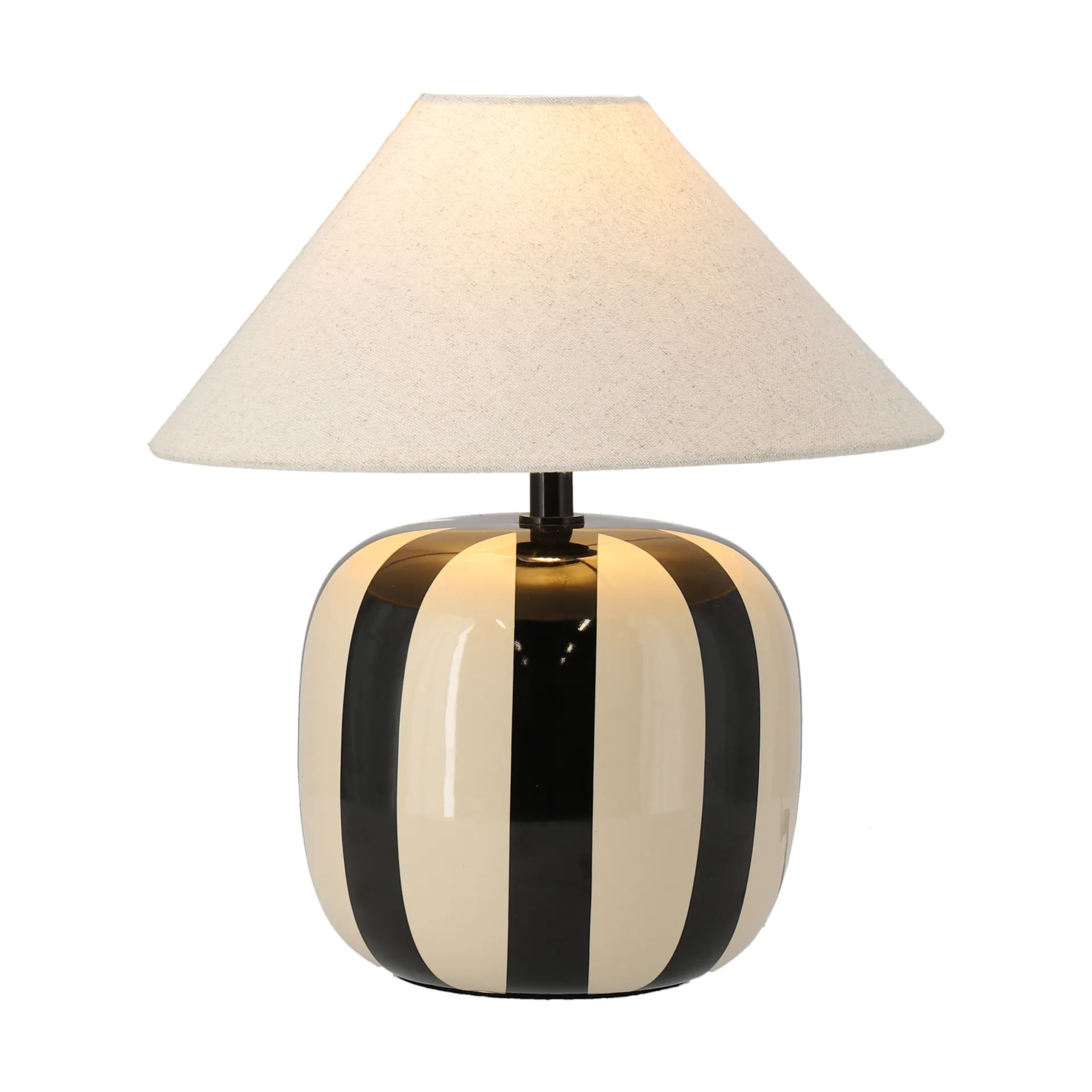 Alvar bordlampe 31 cm, Sort Scandi Living