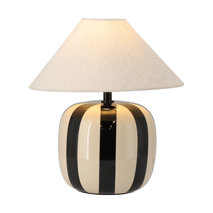 Alvar bordlampe 31 cm, Sort Scandi Living