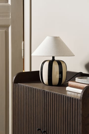Alvar bordlampe 31 cm - Sort - Scandi Living