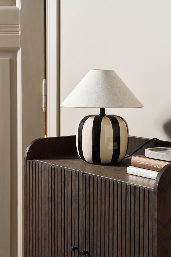Alvar bordlampe 31 cm, Sort Scandi Living