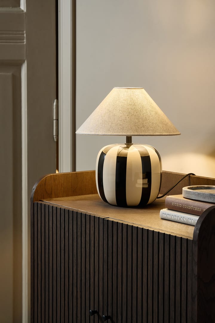 Alvar bordlampe 31 cm, Sort Scandi Living