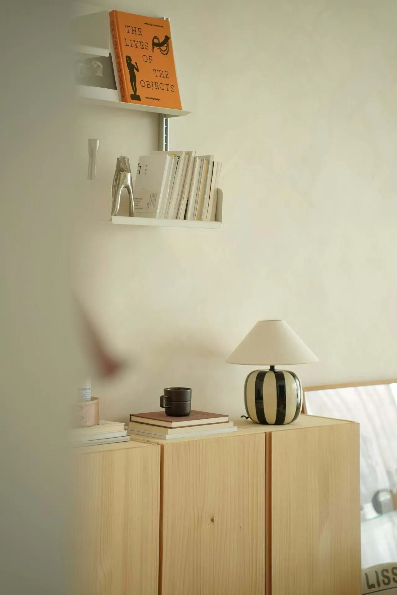 Alvar bordlampe 31 cm, Sort Scandi Living