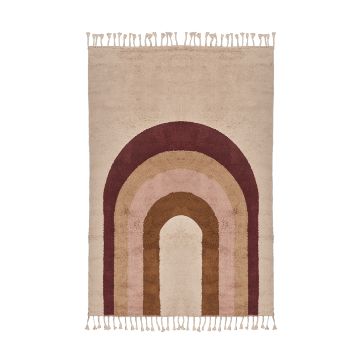 Arc of Colors tæppe 170x240 cm - Rose - Scandi Living