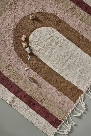 Arc of Colors tæppe 170x240 cm - Rose - Scandi Living