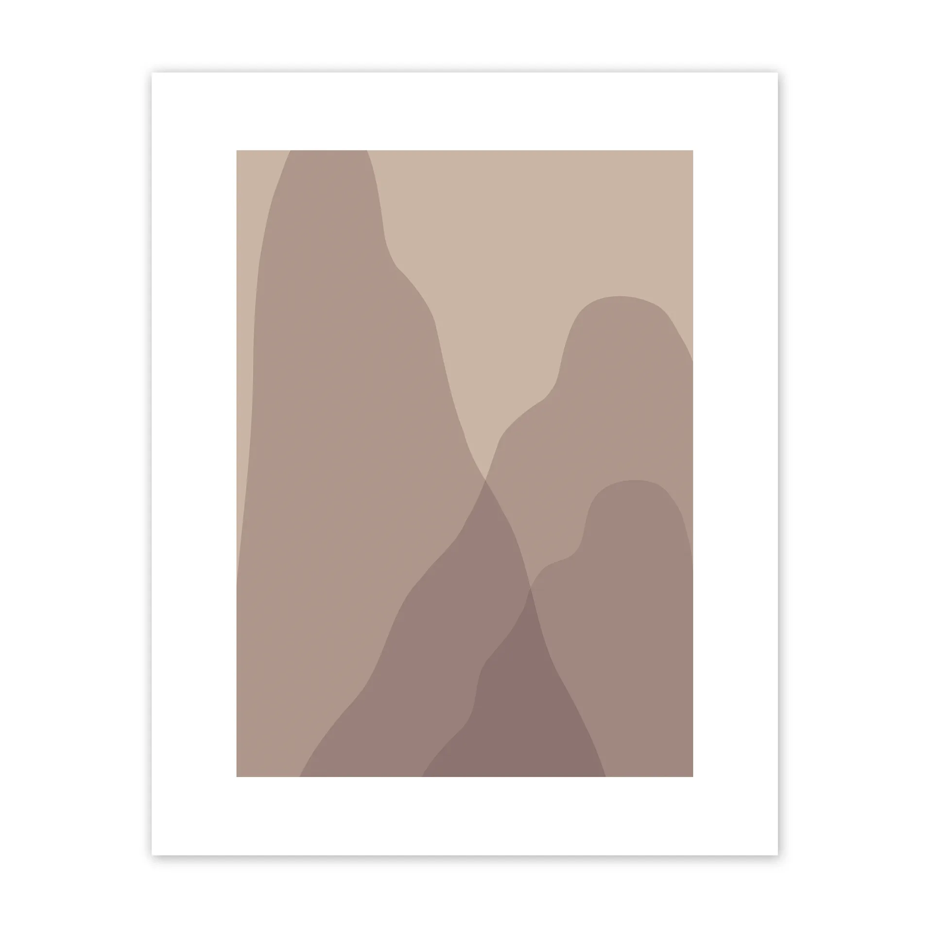 Arches plakat, 40x50 cm Scandi Living