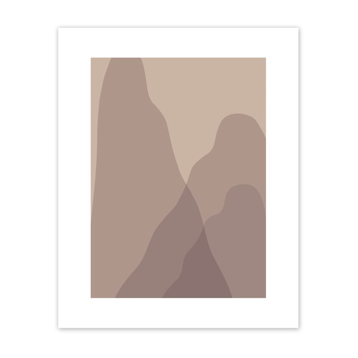 Arches plakat, 40x50 cm Scandi Living