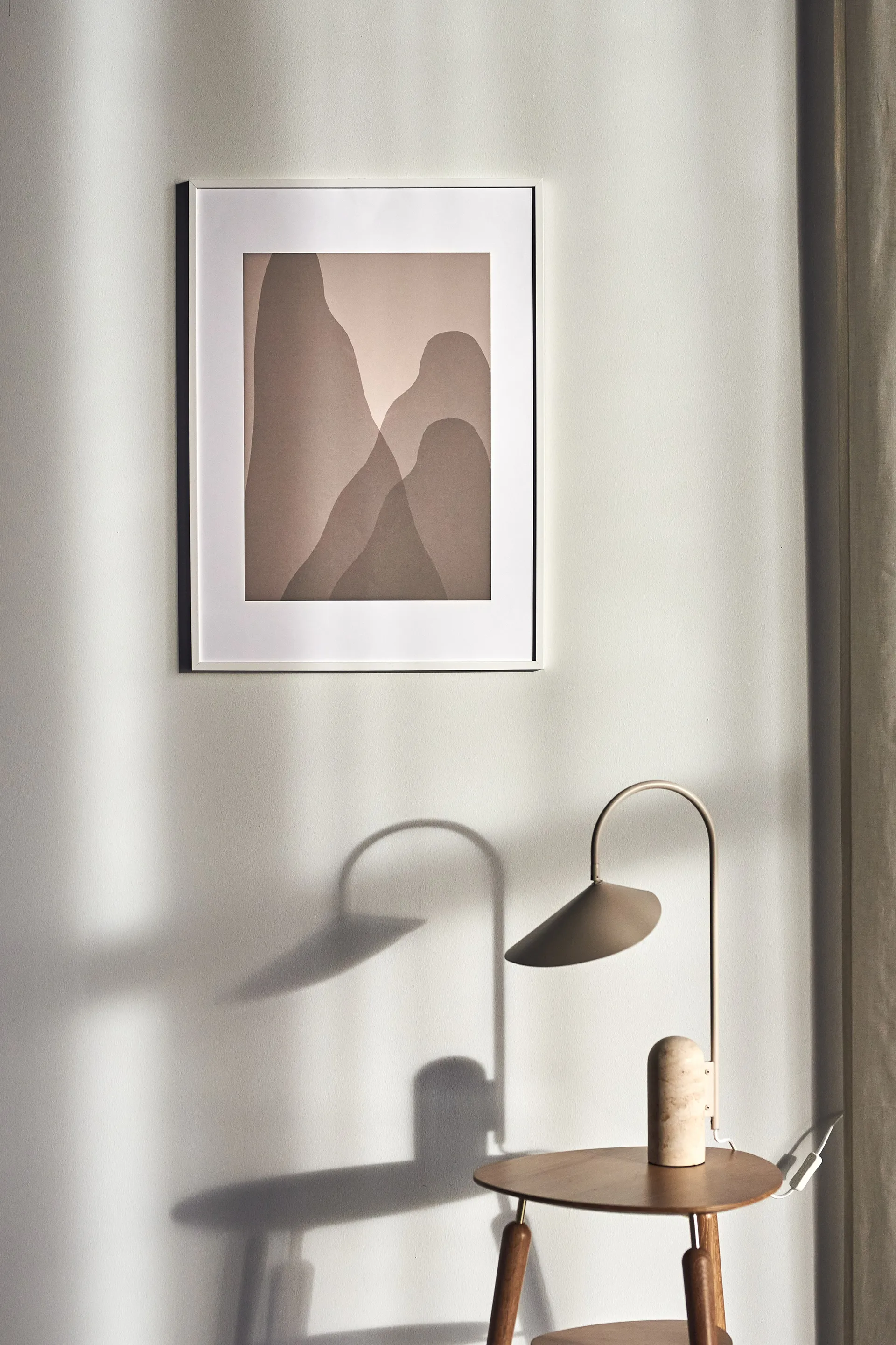 Arches plakat, 40x50 cm Scandi Living