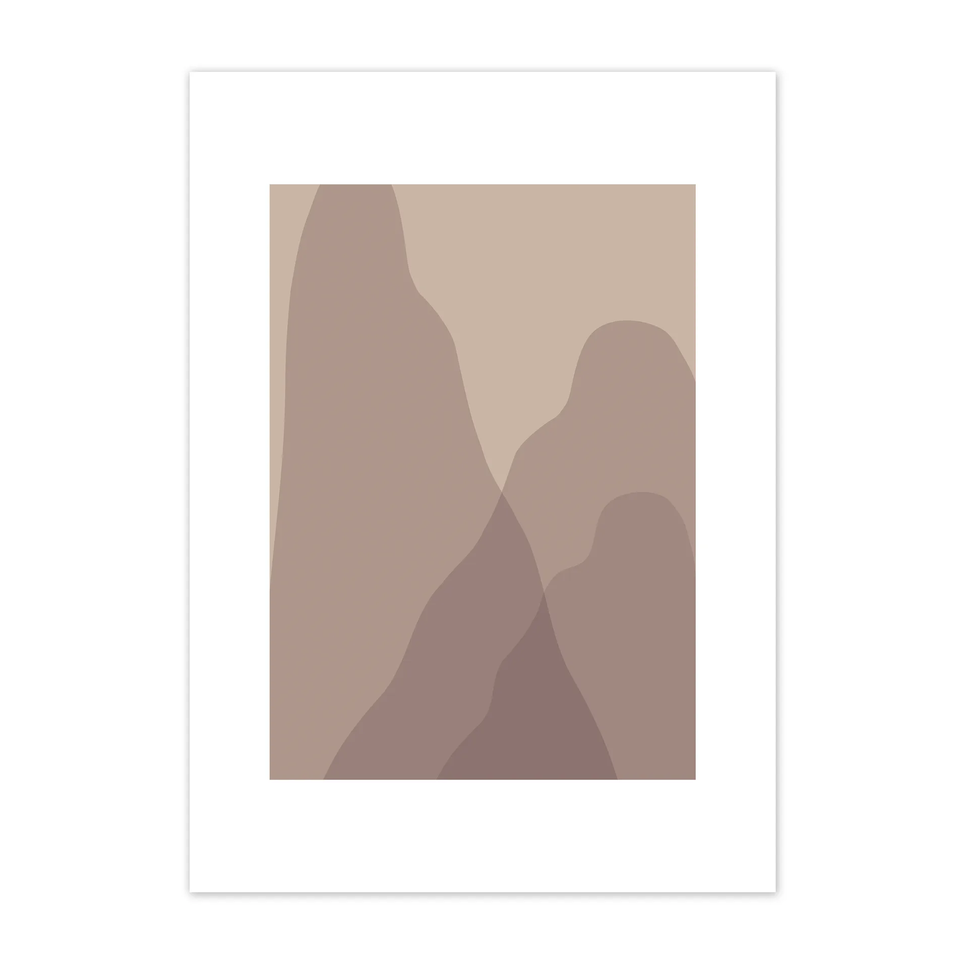 Arches plakat, 50x70 cm Scandi Living