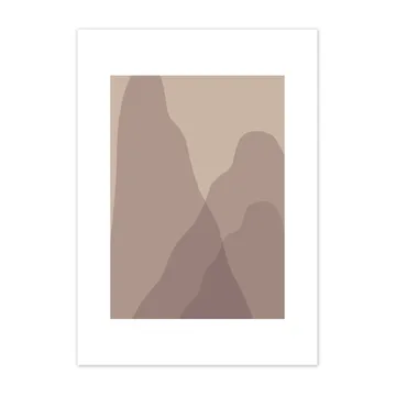 Arches plakat - 50x70 cm - Scandi Living