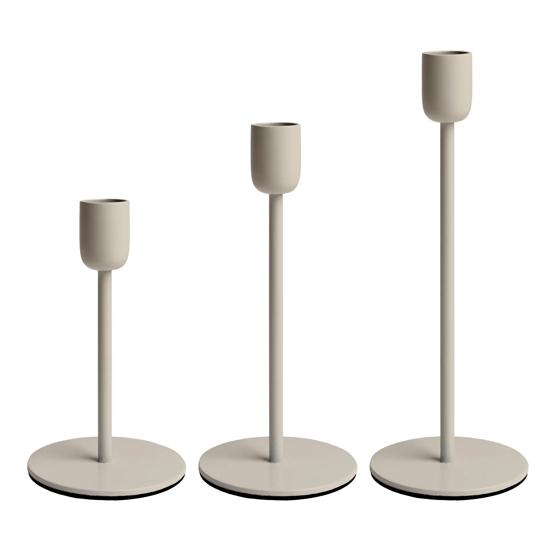 Arctic lysestage 18 cm, Beige Scandi Living