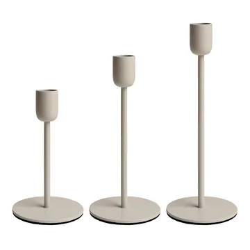 Arctic lysestage 18 cm - Beige - Scandi Living