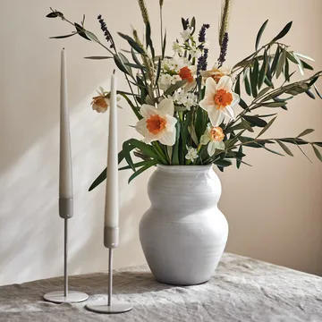 Arctic lysestage 18 cm - Beige - Scandi Living