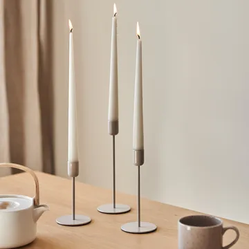 Arctic lysestage 18 cm - Beige - Scandi Living