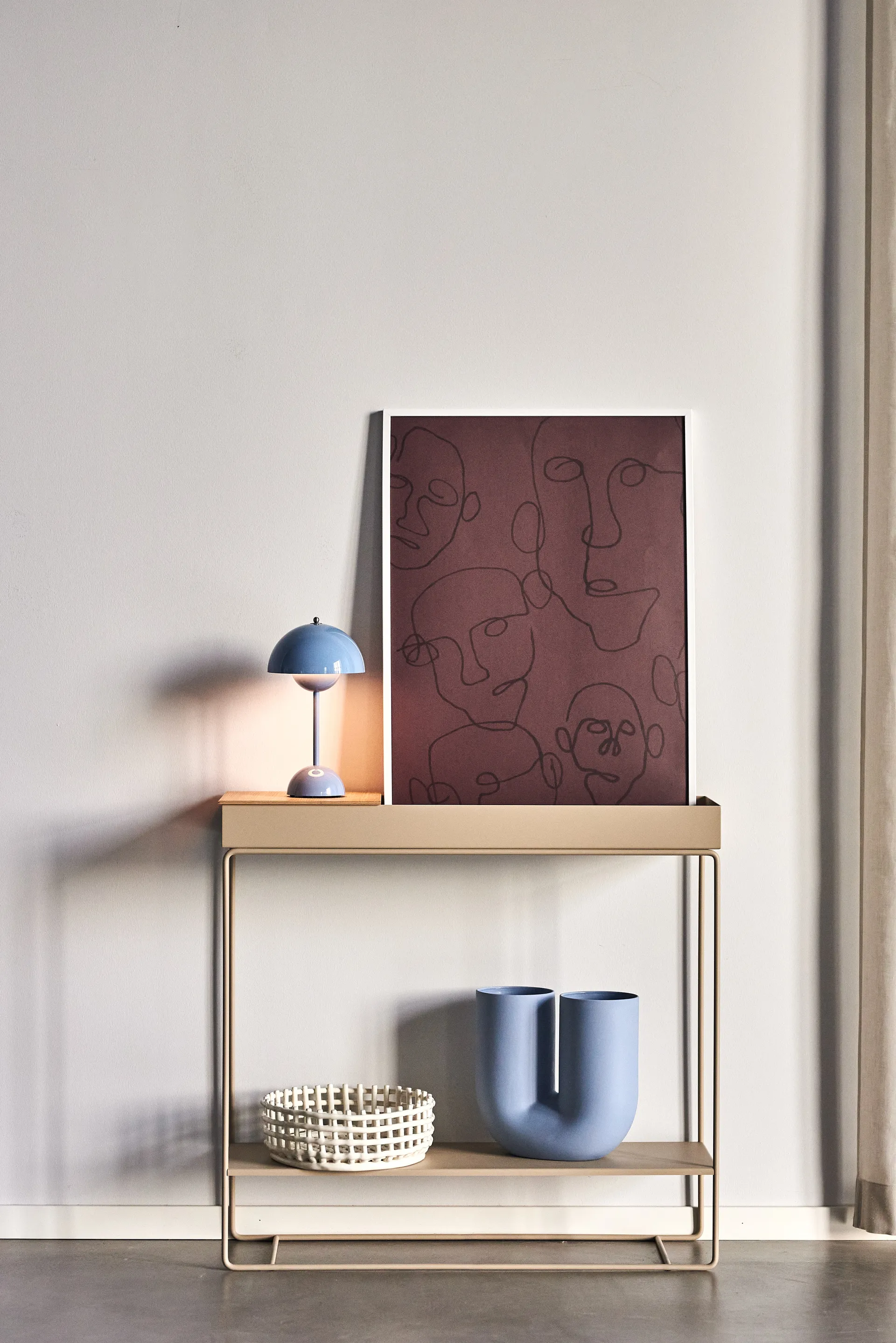 Audience plakat brun, 50x70 cm Scandi Living