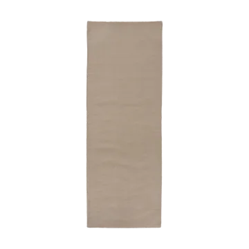 Balance uldtæppe beige - 80x240 cm - Scandi Living