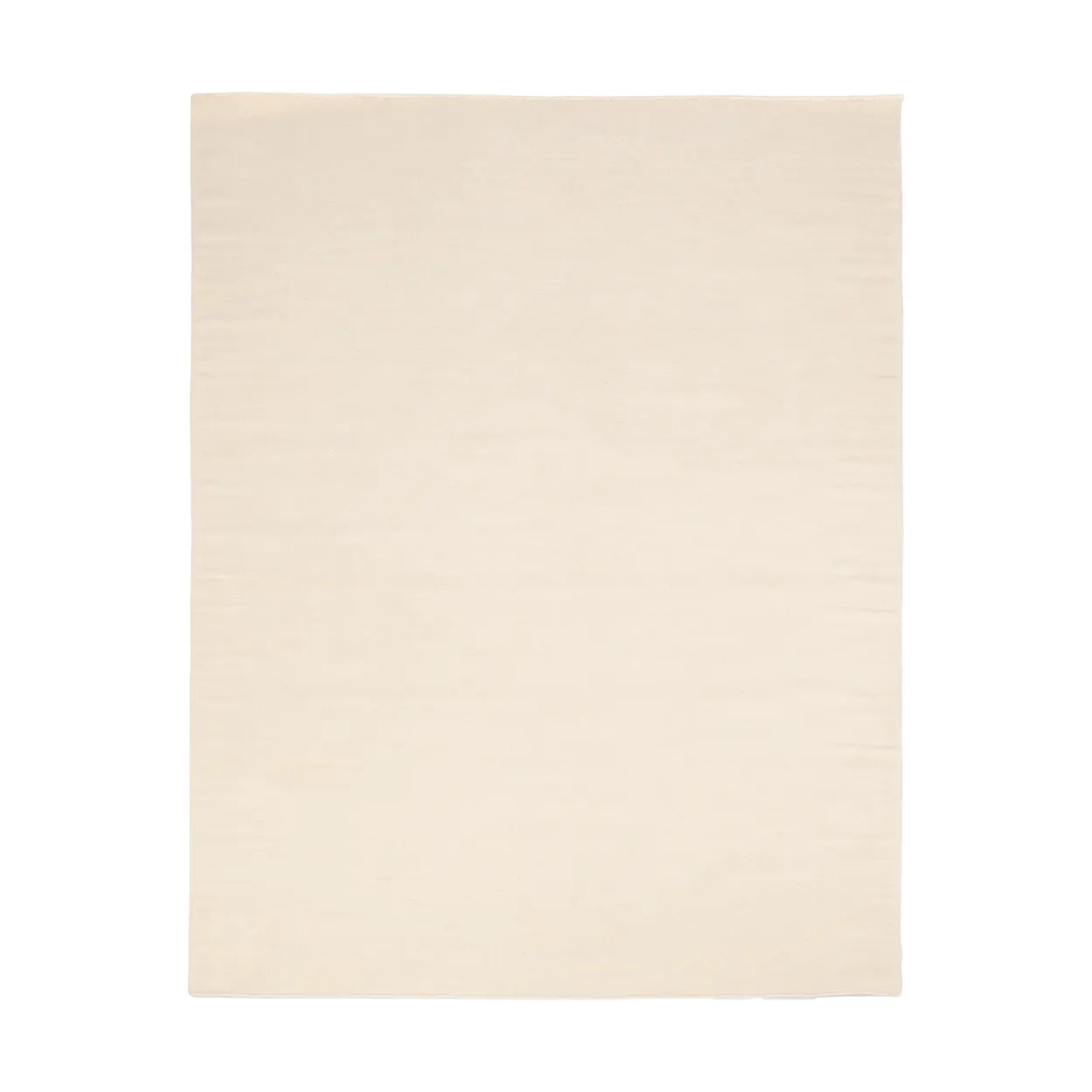 Scandi Living Balance uldtæppe naturhvid 170x240 cm