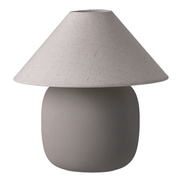 Boulder bordlampe 29 cm grey-nature - Lampefod  - Scandi Living