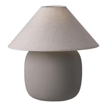 Boulder bordlampe 29 cm grey-nature - undefined - Scandi Living
