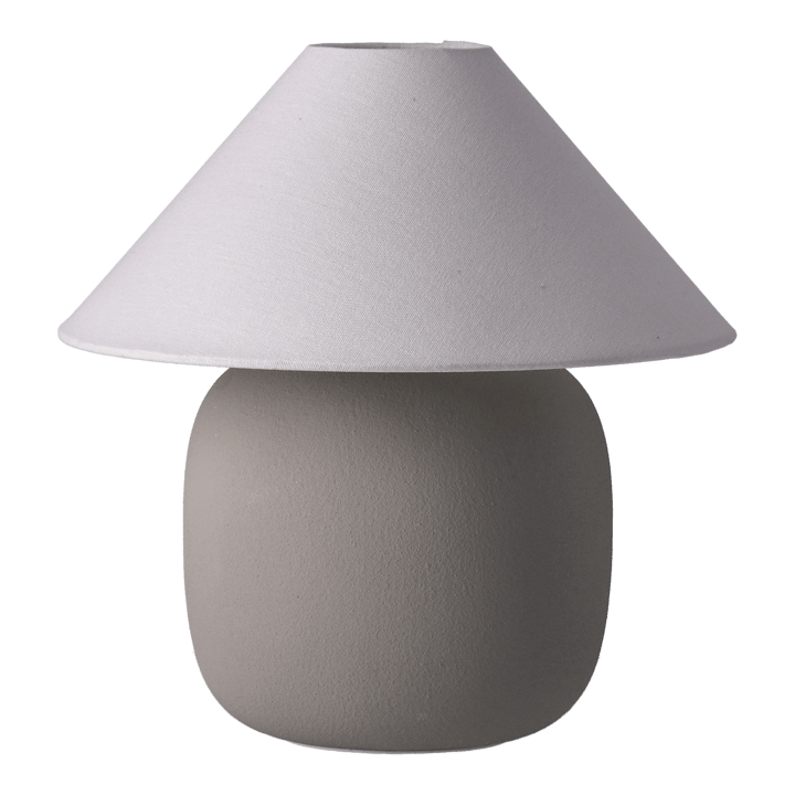 Boulder bordlampe 29 cm grey-white - Lampefod  - Scandi Living