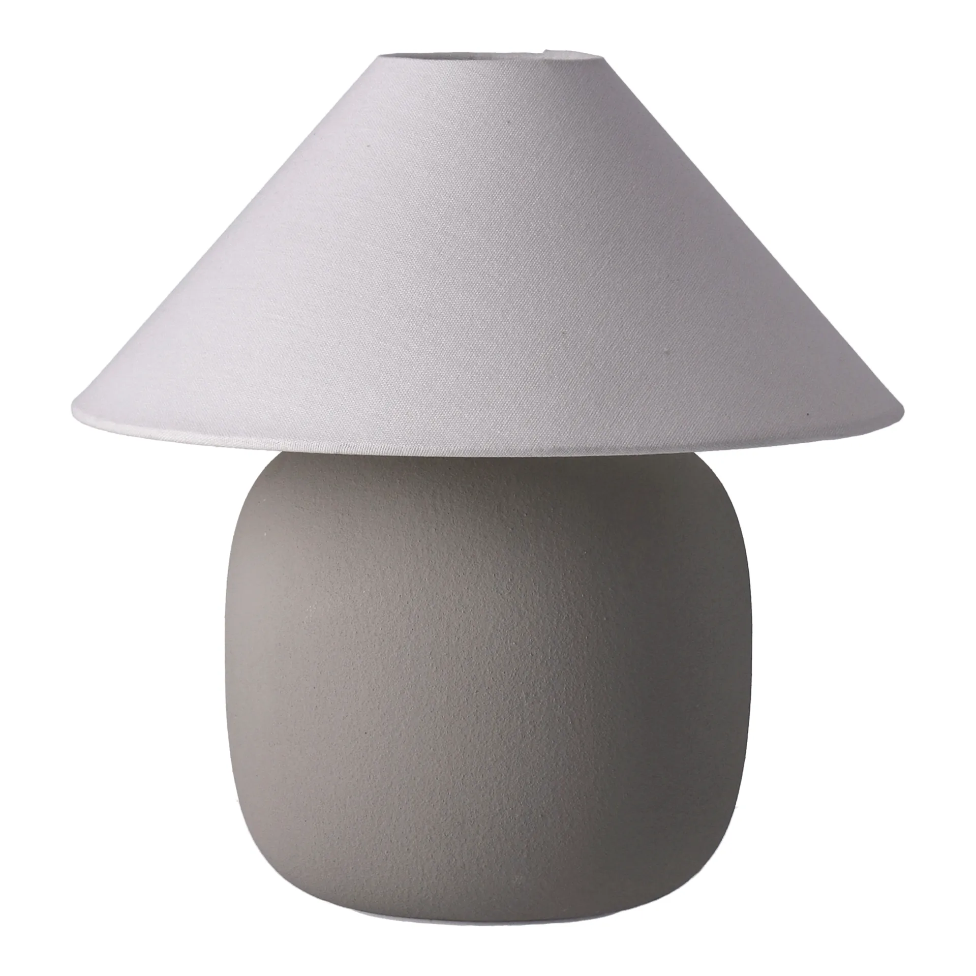 Boulder bordlampe 29 cm grey-white Scandi Living