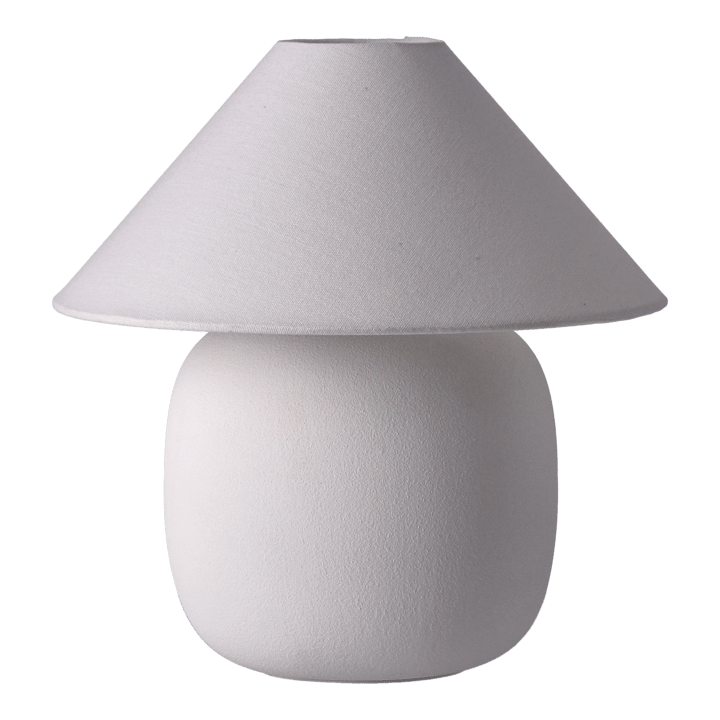 Boulder bordlampe 29 cm white-white Scandi Living