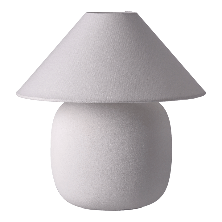 Boulder bordlampe 29 cm white-white - undefined - Scandi Living