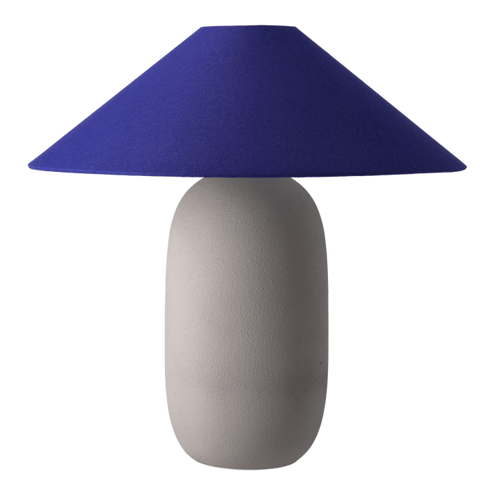 Boulder bordlampe 48 cm grey-cobolt Scandi Living