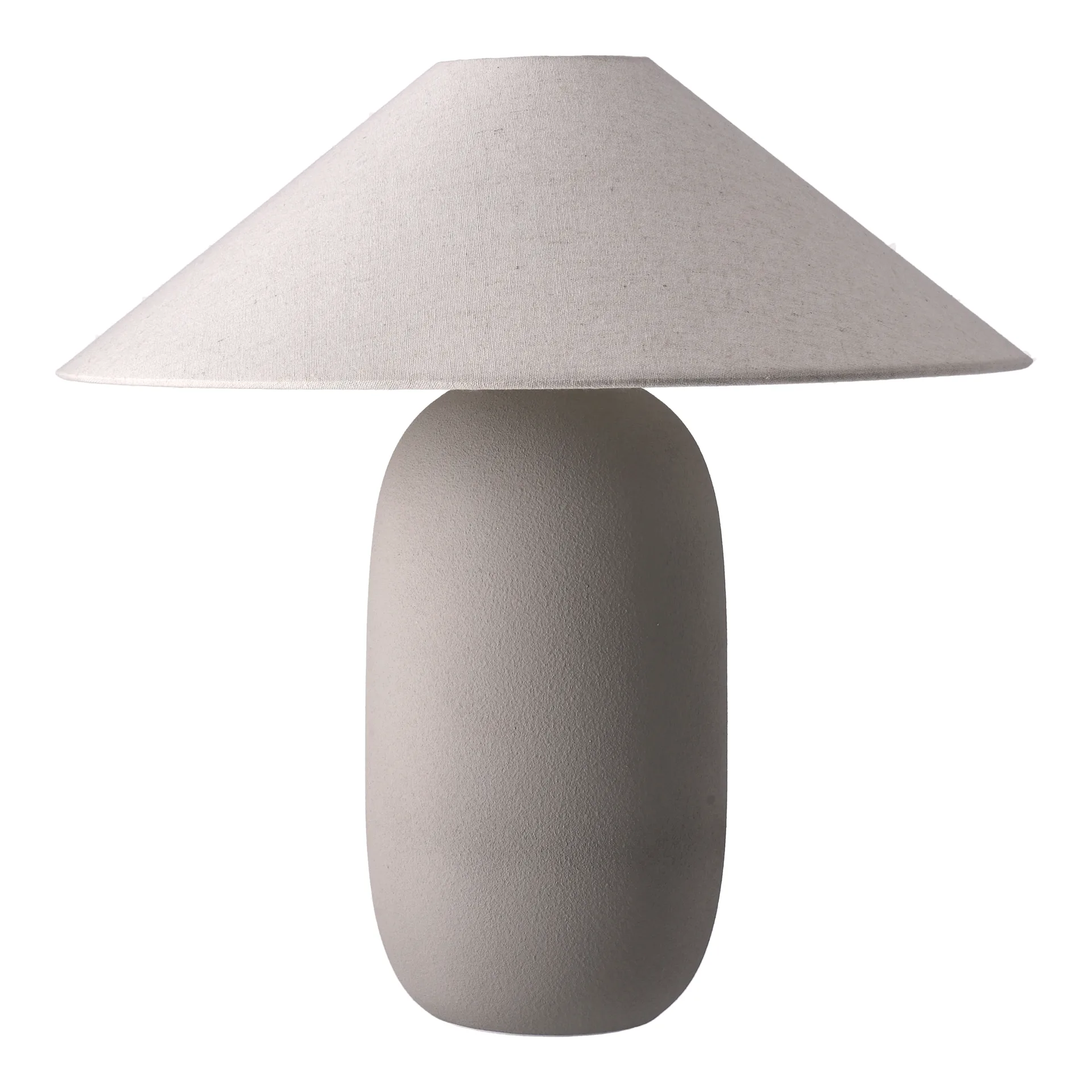 Boulder bordlampe 48 cm grey-nature,  Scandi Living