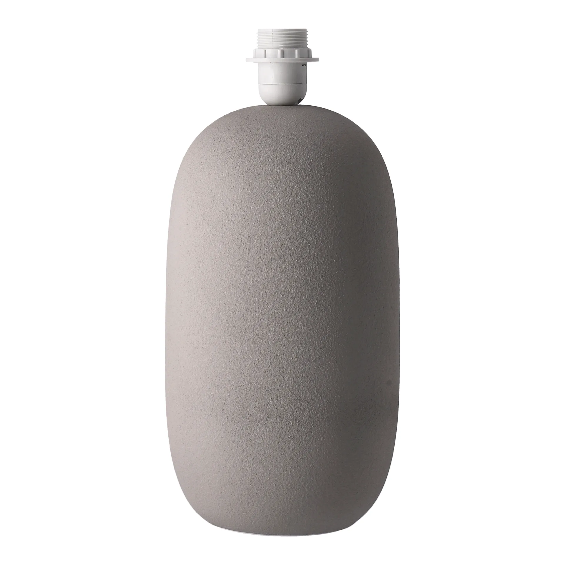 Boulder bordlampe 48 cm grey-nature,  Scandi Living