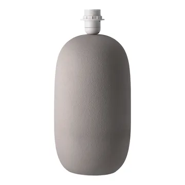 Boulder bordlampe 48 cm grey-nature - Scandi Living
