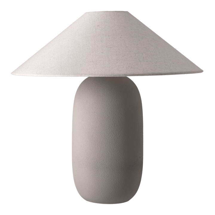 Boulder bordlampe 48 cm grey-nature - Lampefod  - Scandi Living