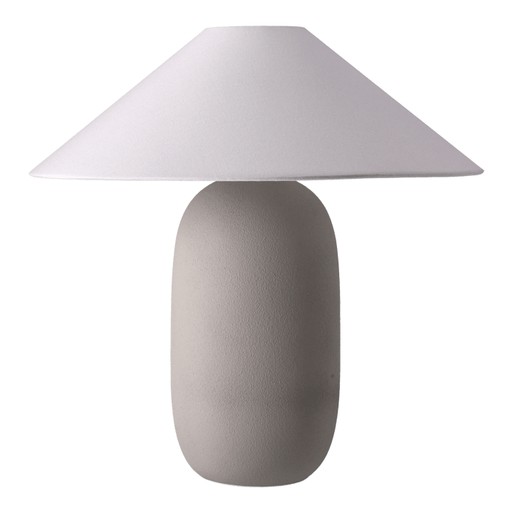 Boulder bordlampe 48 cm grey-white - Lampefod  - Scandi Living