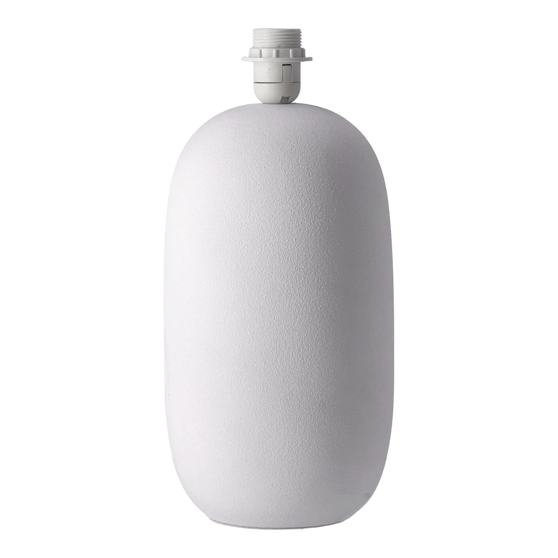 Boulder bordlampe 48 cm white-nature,  Scandi Living