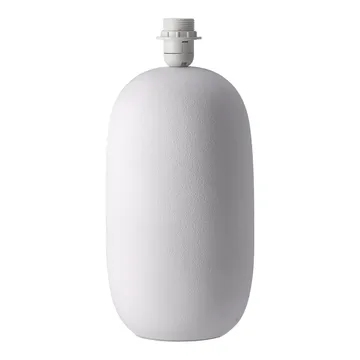 Boulder bordlampe 48 cm white-nature - Scandi Living
