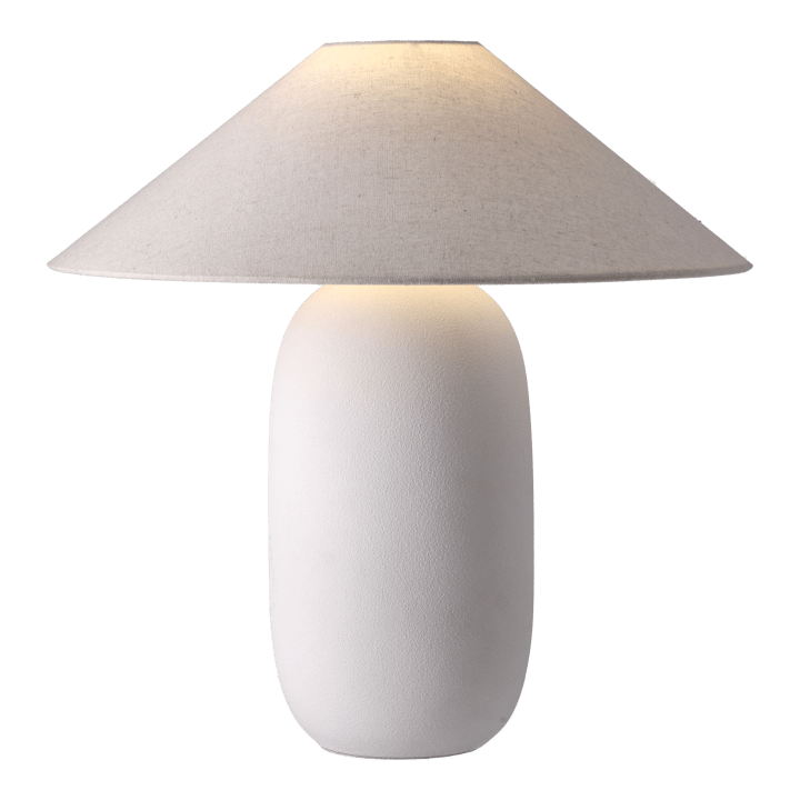Boulder bordlampe 48 cm white-nature - Lampefod  - Scandi Living