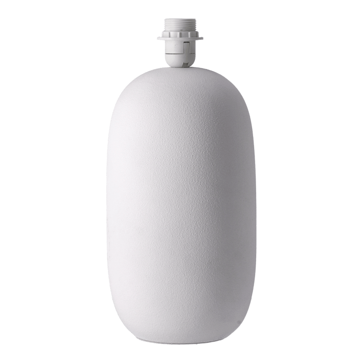 Boulder bordlampe 48 cm white-peach Scandi Living