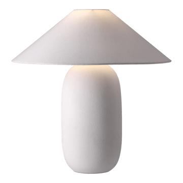 Boulder bordlampe 48 cm white-white - Lampefod  - Scandi Living