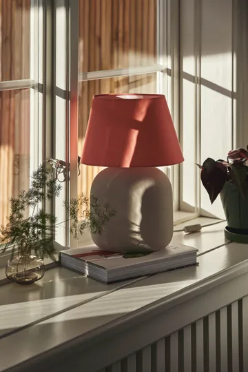 Boulder vindueslampe grey-peach - Scandi Living