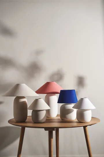 Boulder vindueslampe white-cobolt - Scandi Living