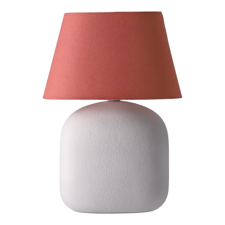 Boulder vindueslampe white-peach - Scandi Living