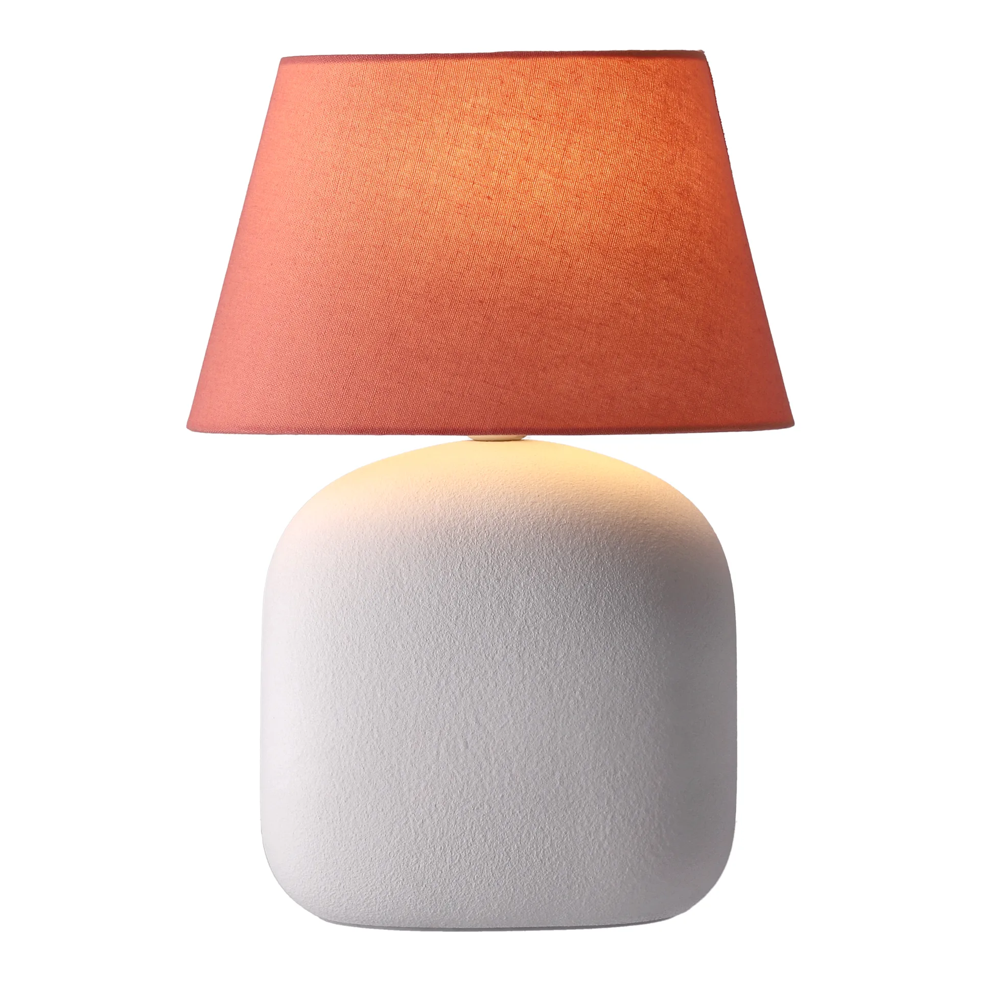 Boulder vindueslampe white-peach Scandi Living
