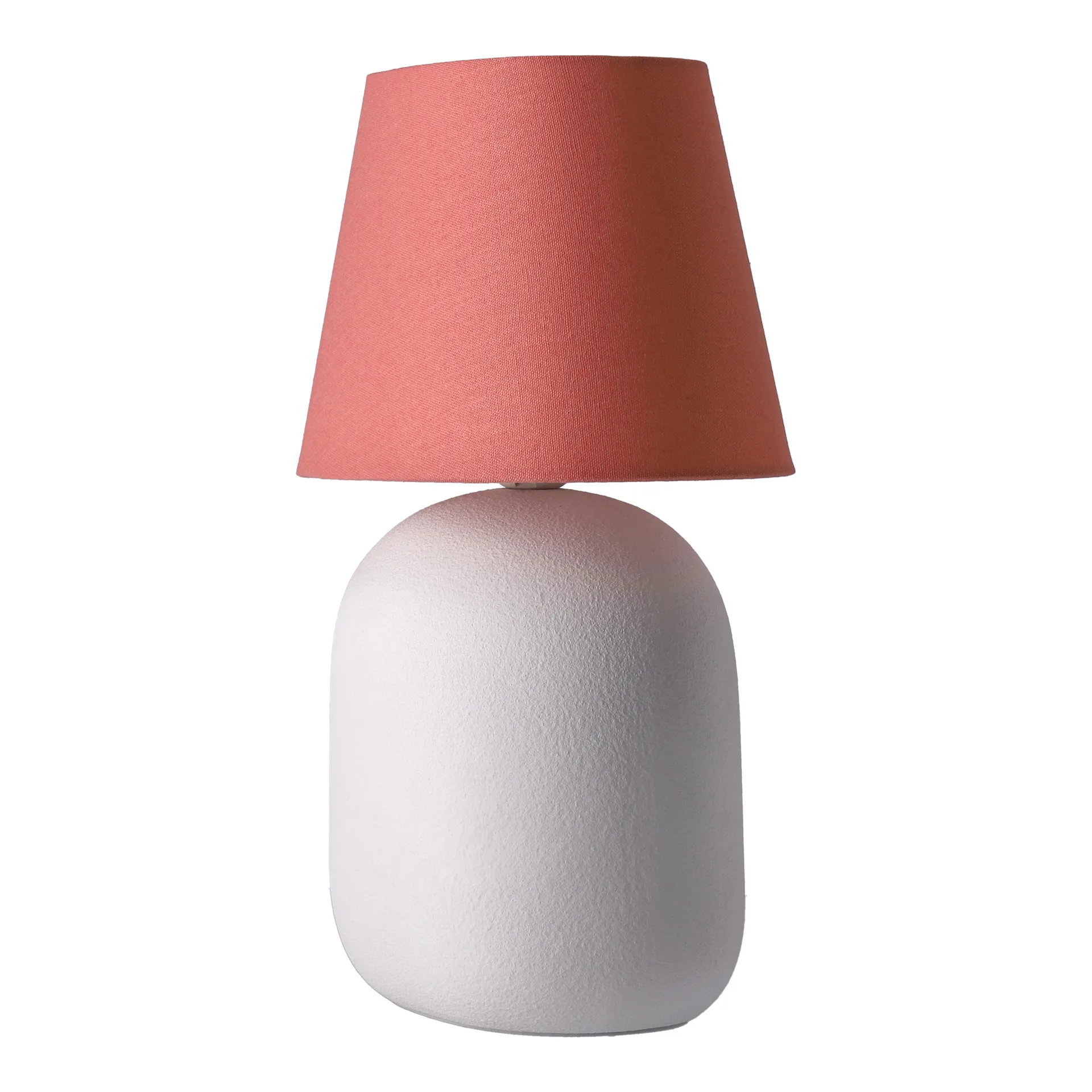 Boulder vindueslampe white-peach Scandi Living