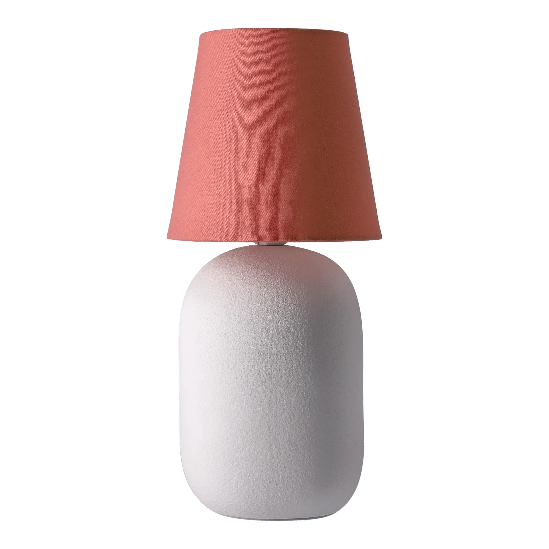 Boulder vindueslampe white-peach Scandi Living