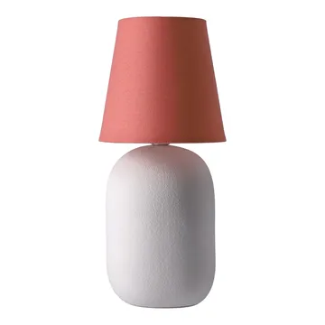 Boulder vindueslampe white-peach - Scandi Living