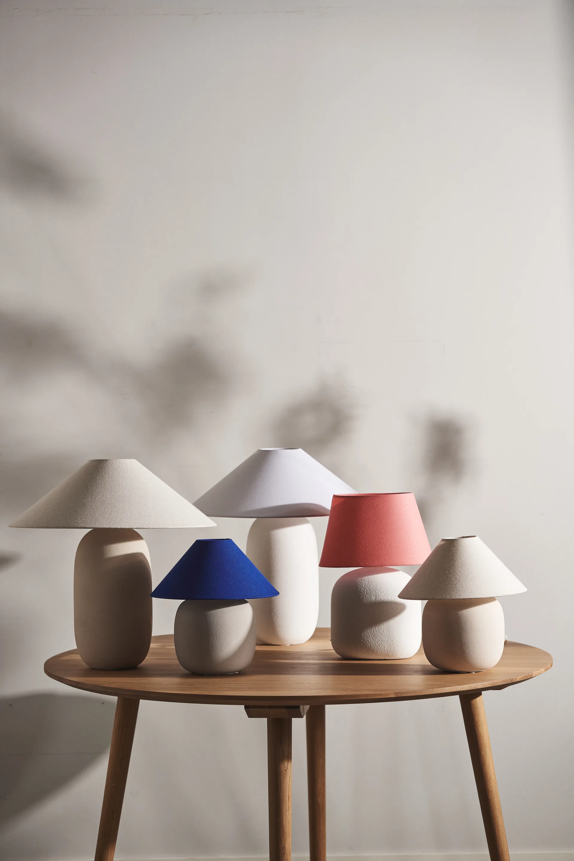 Boulder vindueslampe white-peach Scandi Living