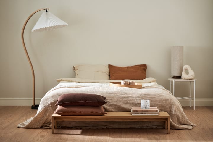 Breeze sengetæppe 160x260 cm, Beige Scandi Living