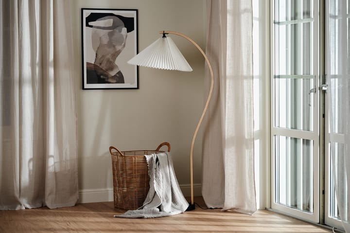 Breeze sengetæppe 160x260 cm, Grå Scandi Living